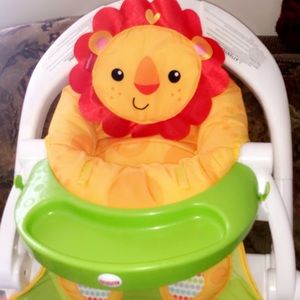 Baby sit up chair